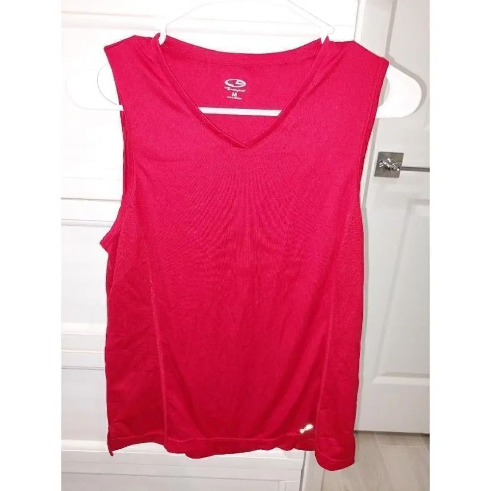 Champion Red Tank Top